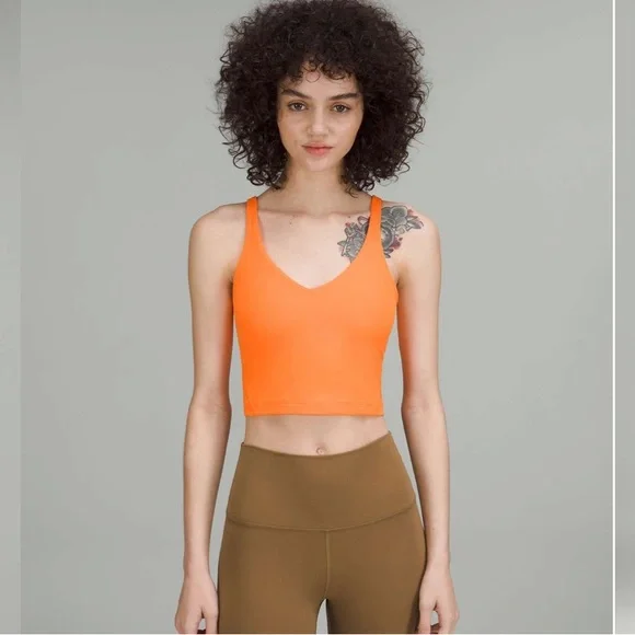 Lululemon Orange Align Tank - Picture 7 of 7
